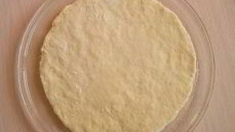 пицца с курицей и перцем в микроволновке