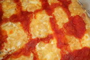 Пицца с курицей и сыром