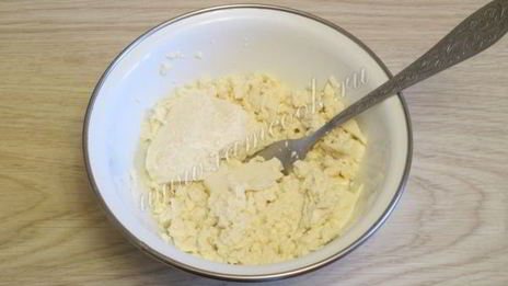 пицца с морепродуктами и сыром тофу