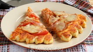 Пицца с мясом