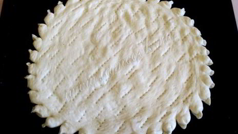 пицца с мясом