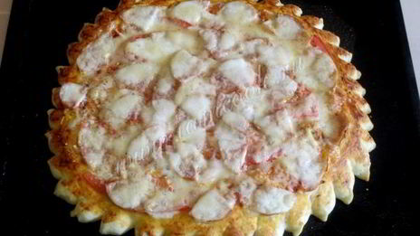 пицца с мясом