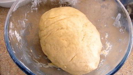 пицца с пьяным лососем