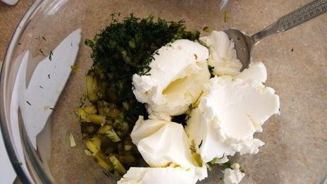 пицца с пьяным лососем