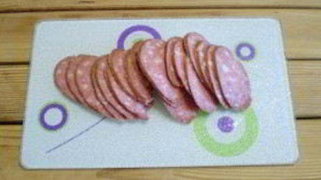 пицца с солеными огурцами