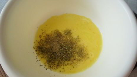 пицца с сыром и шпинатом