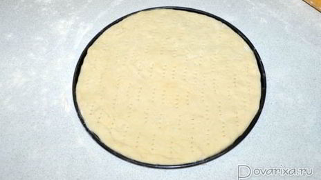 пицца с тунцом