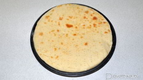 пицца с тунцом