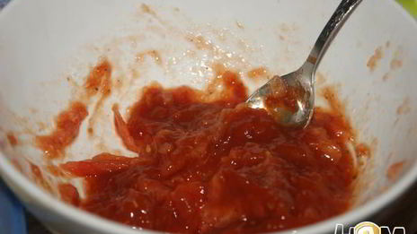 пицца сальсичча с красным перцем