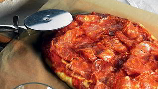 Пицца Салями пиканте