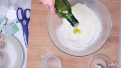 пицца-шарики во фритюре