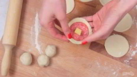 пицца-шарики во фритюре