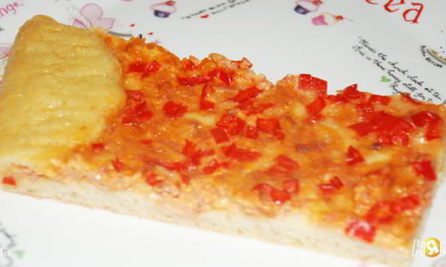 Рецепт пицца школьная с сюрпризом