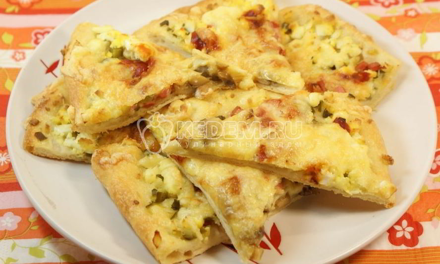 Рецепт пицца скорая