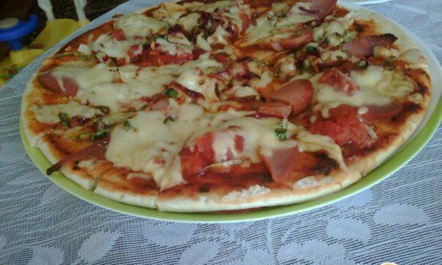 Рецепт пицца тонкая