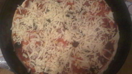 пицца тонкая