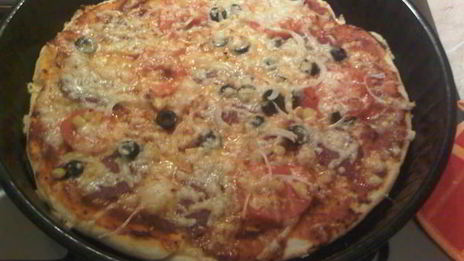 пицца тонкая