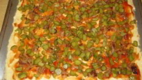 пицца в духовке на майонезе