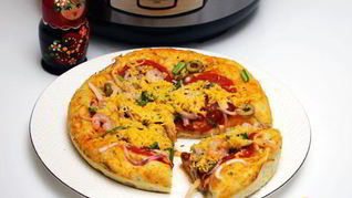 Пицца в мультиварке