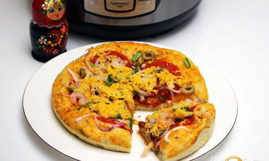 Рецепт пицца в мультиварке