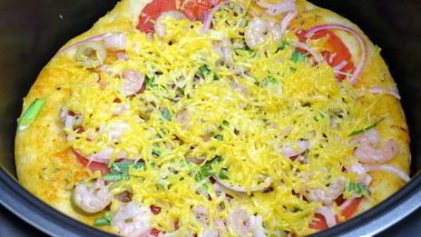 пицца в мультиварке