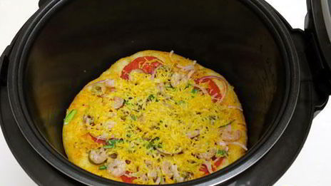 пицца в мультиварке