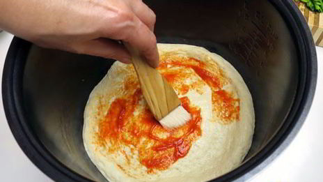 пицца в мультиварке