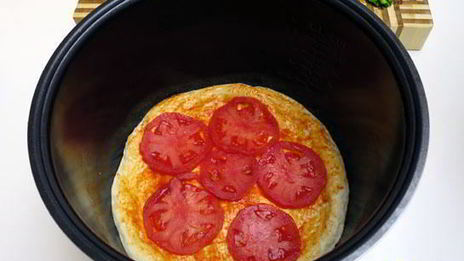 пицца в мультиварке