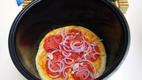 пицца в мультиварке