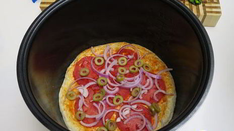 пицца в мультиварке