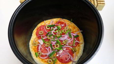 пицца в мультиварке