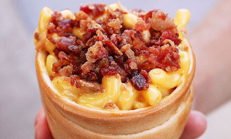 Рецепт пицца в рожке