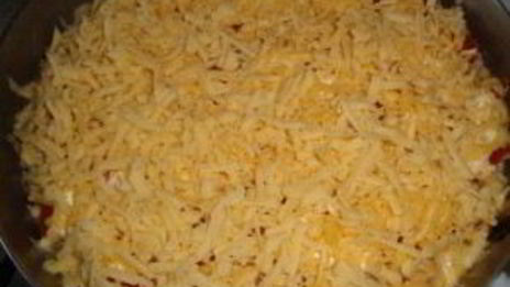 пицца в сковороде