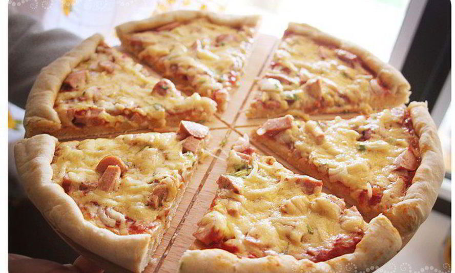 Рецепт пицца воздушная