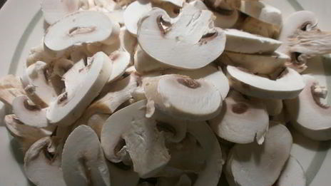 постная пицца с картофелем и грибами