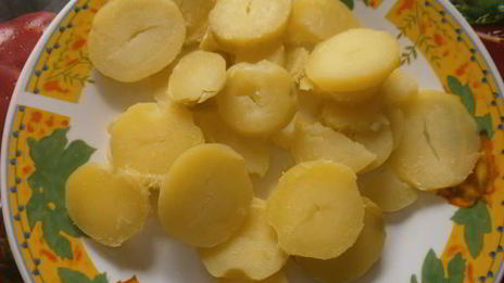 постная пицца с картофелем и грибами