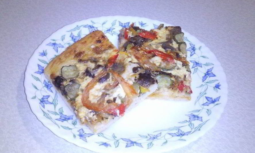 Рецепт постная пицца