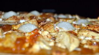 Сладкая пицца