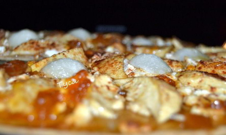 Рецепт сладкая пицца