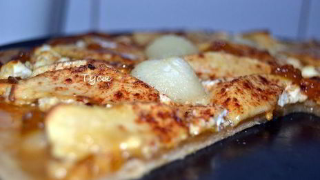 сладкая пицца