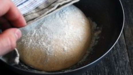 вегетарианская пицца с грибами