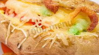 Вкуснейшая пицца в картофеле