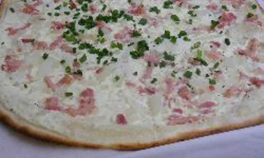 Рецепт эльзасская пицца