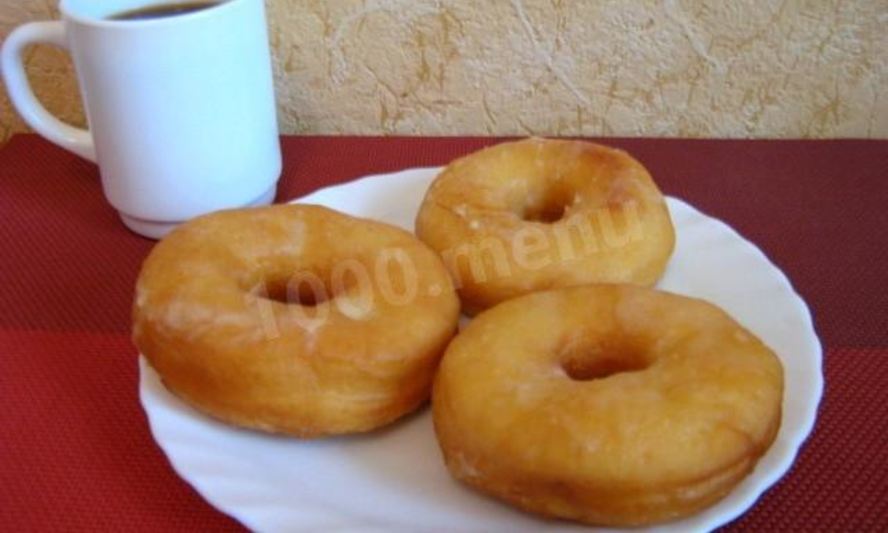 Рецепт американские пончики донатс donuts