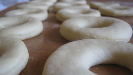 американские пончики донатс