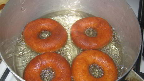 американские пончики донатс