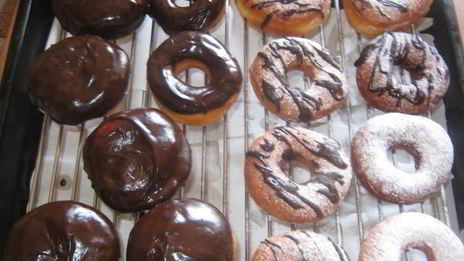 американские пончики донатс