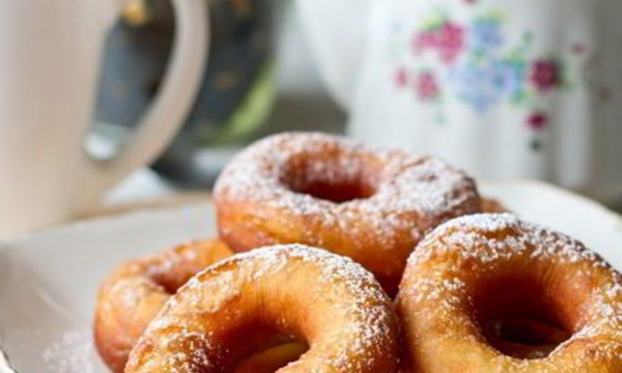 Рецепт аппетитные пончики