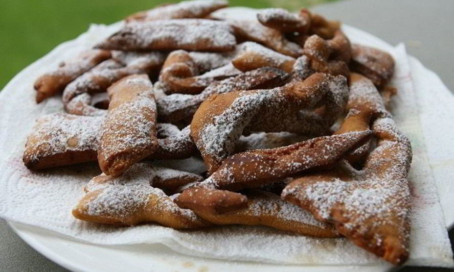 Рецепт австрийские пончики