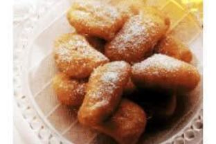 Банановые пончики